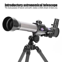 astronomical telescope entertainment teaching toy model simulation telescope interchangeable eyepieces 203040 multiples
