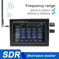1 10d 3 5 inch upgrade malachite receiver 50k 200m 4m 2ghz sdr dsp radio shortwave radio receiver malahite am ssb nfm wfm