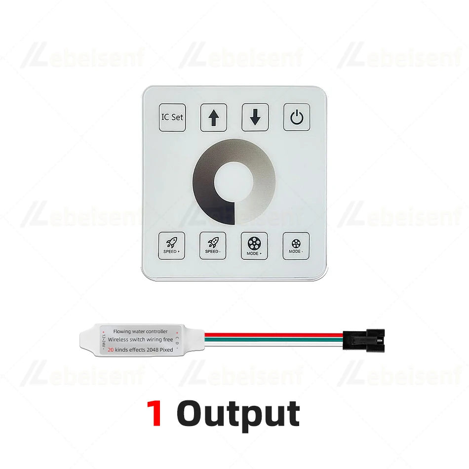 

Беспроводной RGB-контроллер Lebeisenf для одноцветных LED-лент