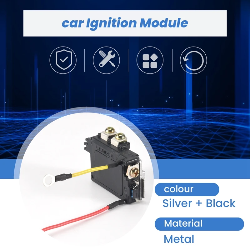 Car Engine Ignition Module For TOYOTA CHEVROLET ISUZU PONTIAC GEO 89620-10090 Automobiles Accessories
