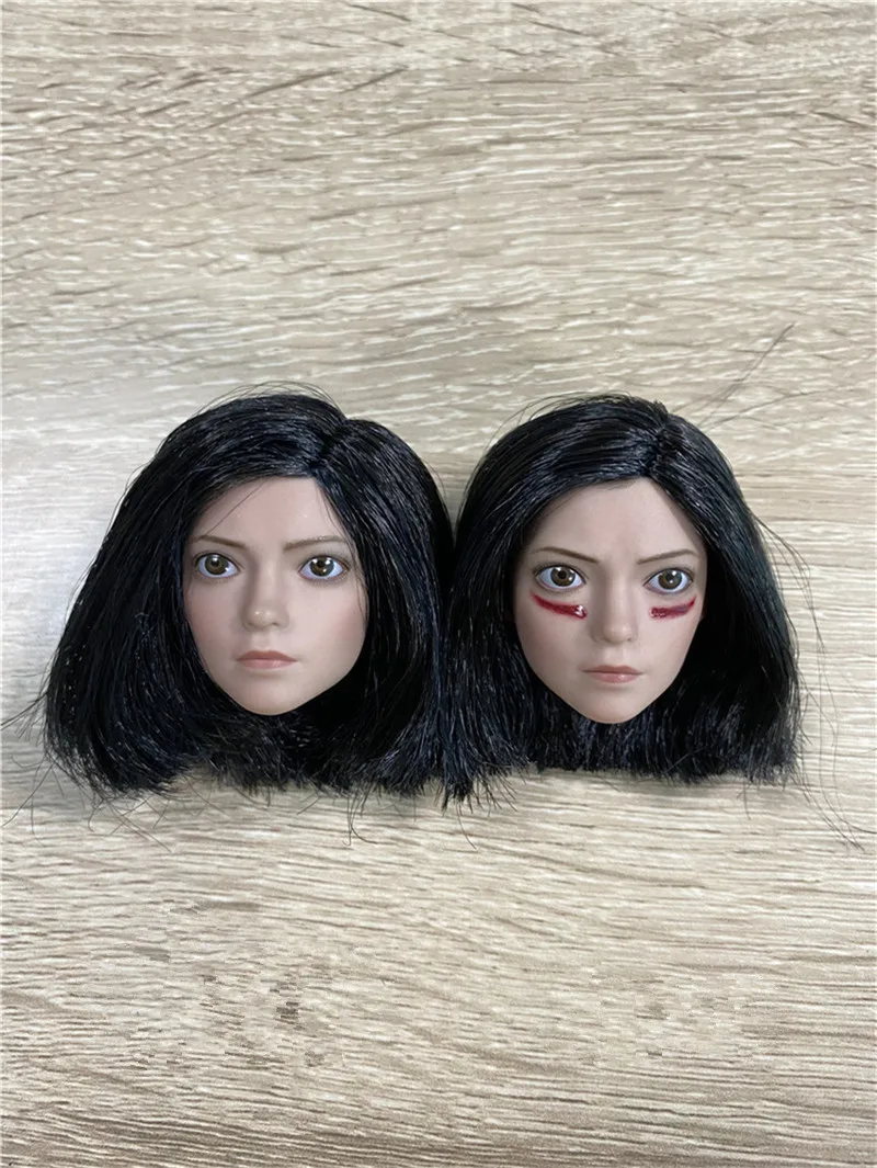 Модель JXTOYS JX041 в масштабе 1:6 боевой ангел воин Алита голова лепка милая девушка