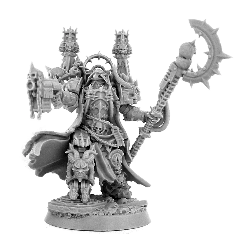 

Wargame Exclusive DND Unpainted Resin Model Garage Kit Chaos Warp Caster