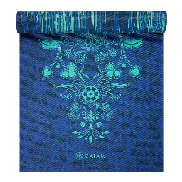 

Reversible Yoga Mat, Divine Impressions, 6mm