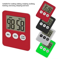 kitchen timer timer learning timer electronic timer digital magnetic cooking baking lcd countdown loud alarm clock countdown