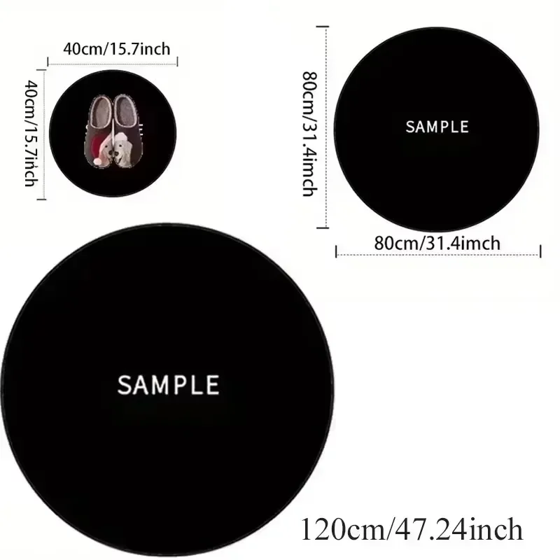 Детский коврик с изображением динозавра и космоса милый динозавр круглый ковер