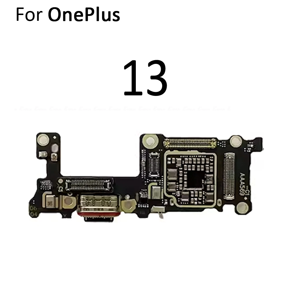 Фото Разъем для зарядки, порт, док-станция, гибкий кабель для OnePlus 9, 10 Pro, 9R, 9RT, 10T, 10R, 11, 11R, 12, 12R, 13, 13R, 13S №5