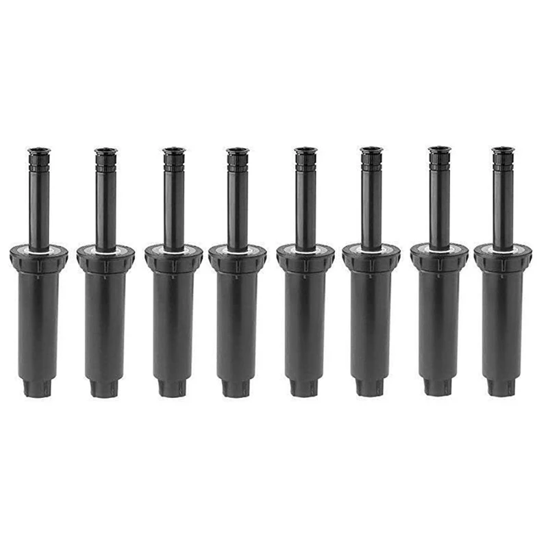 

SEWS-8Pcs Professional -Up Sprinkler Adjustable Spraying Distance In 3 - 6M For Grassland/Garden/Lawn Sprinkler Irrigation