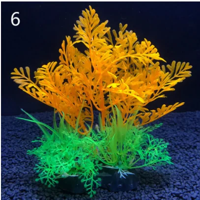 

Artificial aquarium aquarium decoration plants Aquatic plants Aquarium decoration accessories