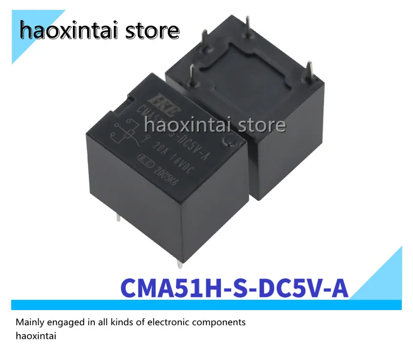 

10pcs CMA51H-S-DC24V-A relay instead of SRA-24VDC-AL HFKW-024-1HW