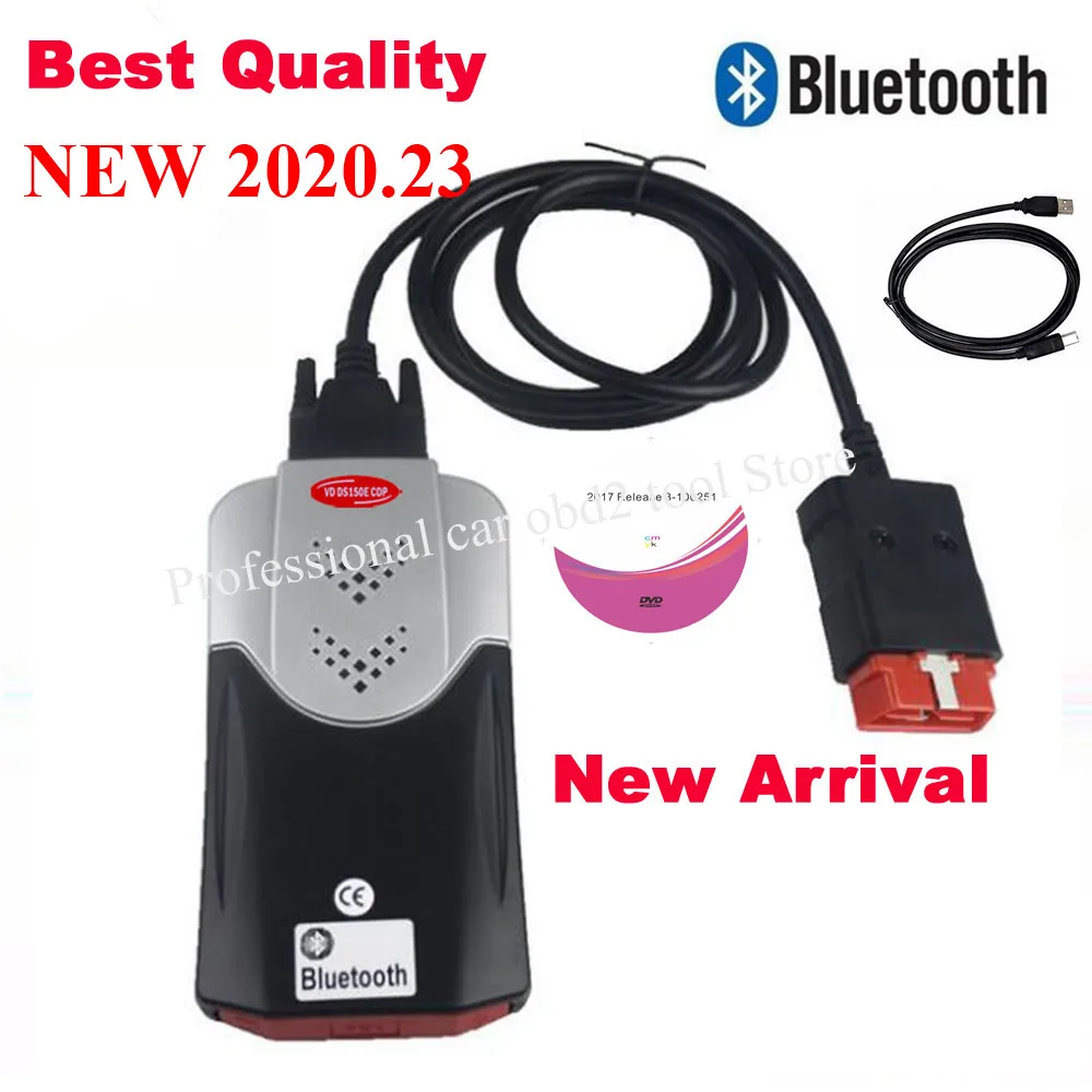 Новый диагностический инструмент VD DS150E CDP Vci OBD2 OBDII с Bluetooth-сканером автомобильный