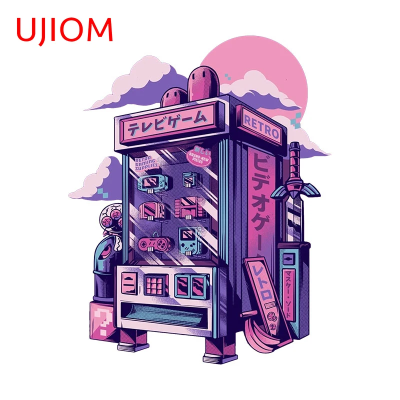 Наклейка на стену UJIOM 13 см X 10 4