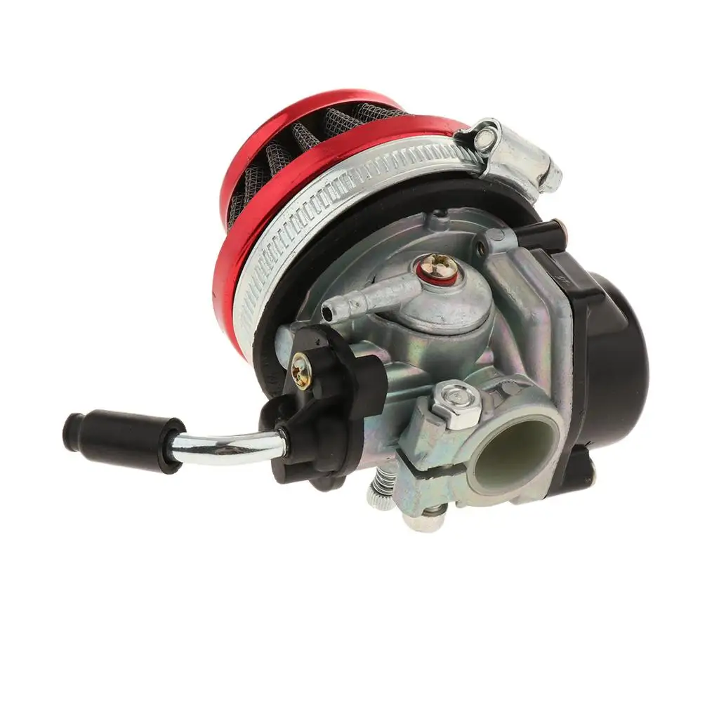 19 мм Carb и 58 воздушный фильтр для 50-80cc 2-тактного моторизованного велосипеда