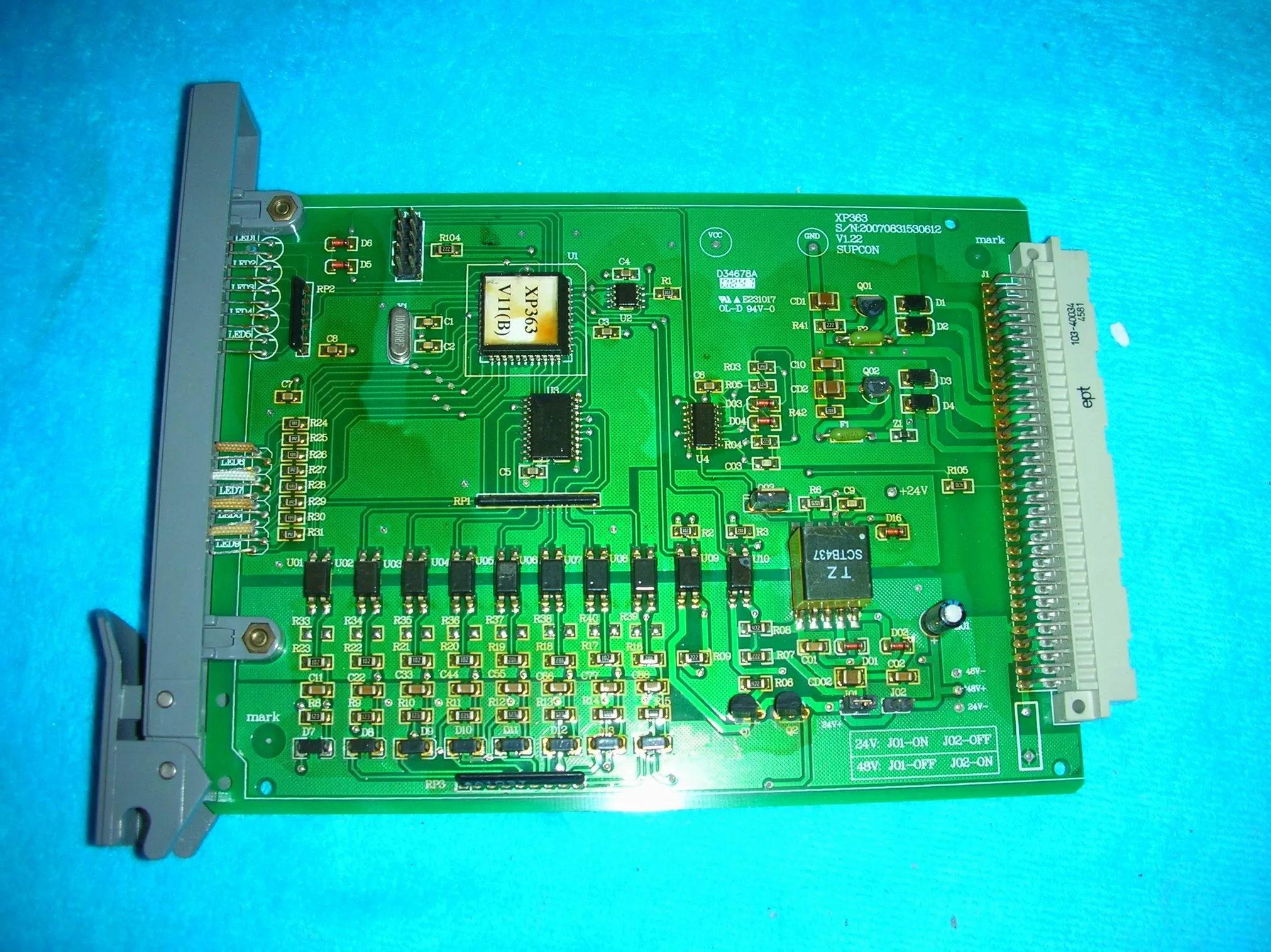 1 ПК ★ SUPCON XP363