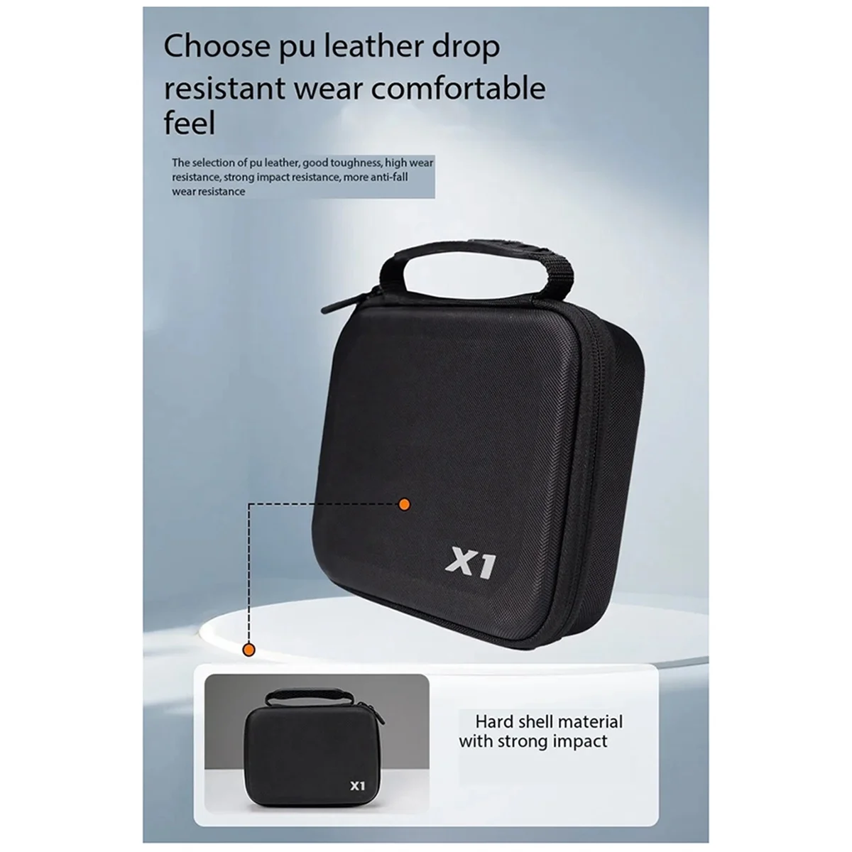 Портативный чехол для фотоаппарата HOVERAir X1