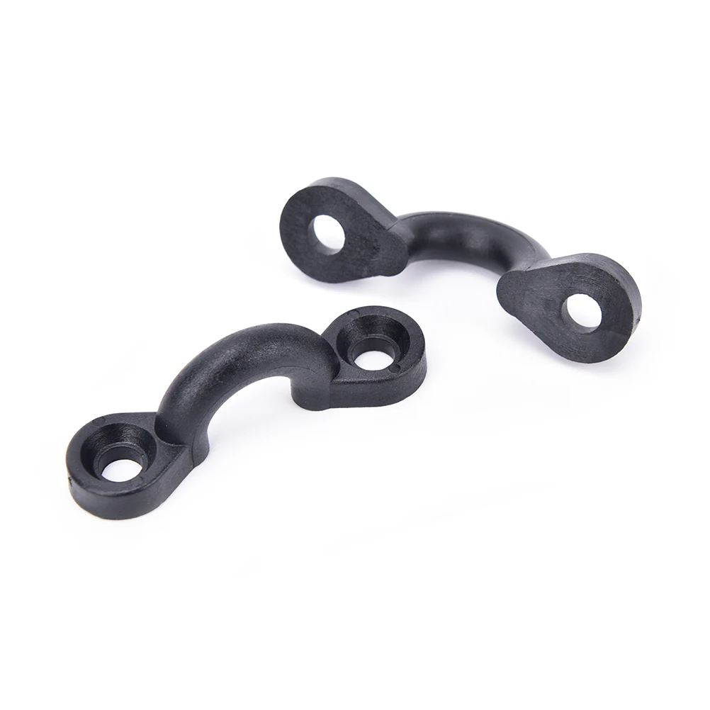 

10Pcs Nylon Bungee Deck Loops Tie Down Pad Eye For Boat Kayak Deck Rigging Kit