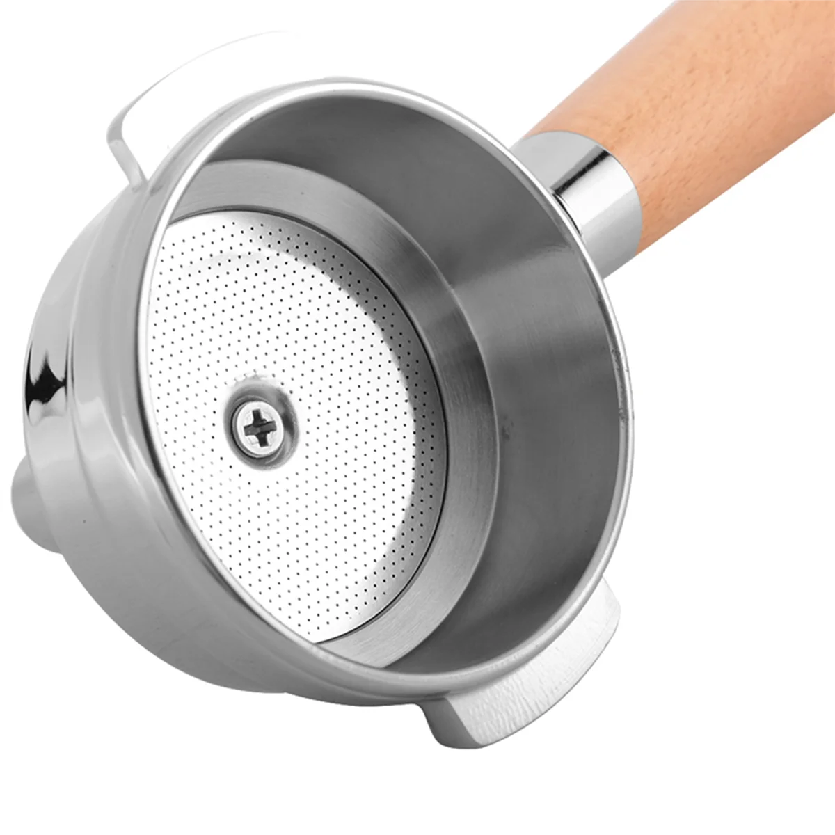 Портафильтр для чая с деревянной ручкой и костюмом Кофемашина 58 мм/Teapresso