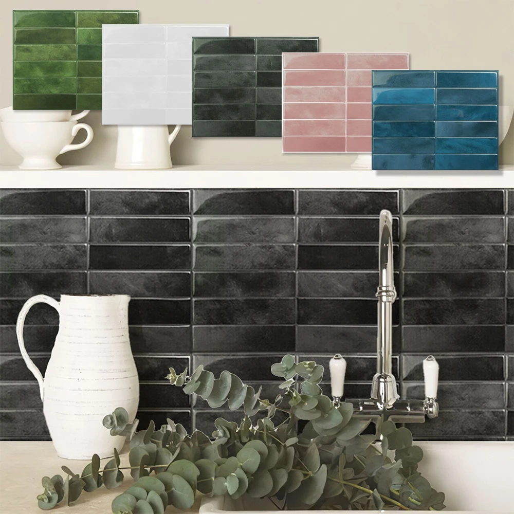 Универсальные виниловые обои 3D водостойкие 29x23 см 10/5 листов