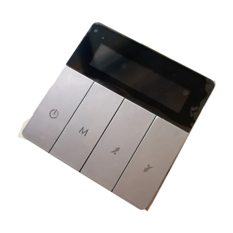 

WiFi Smart Thermostat Temperature Controller, Central Air Conditioning Smart Panel, Air Conditioning LCD Thermostat