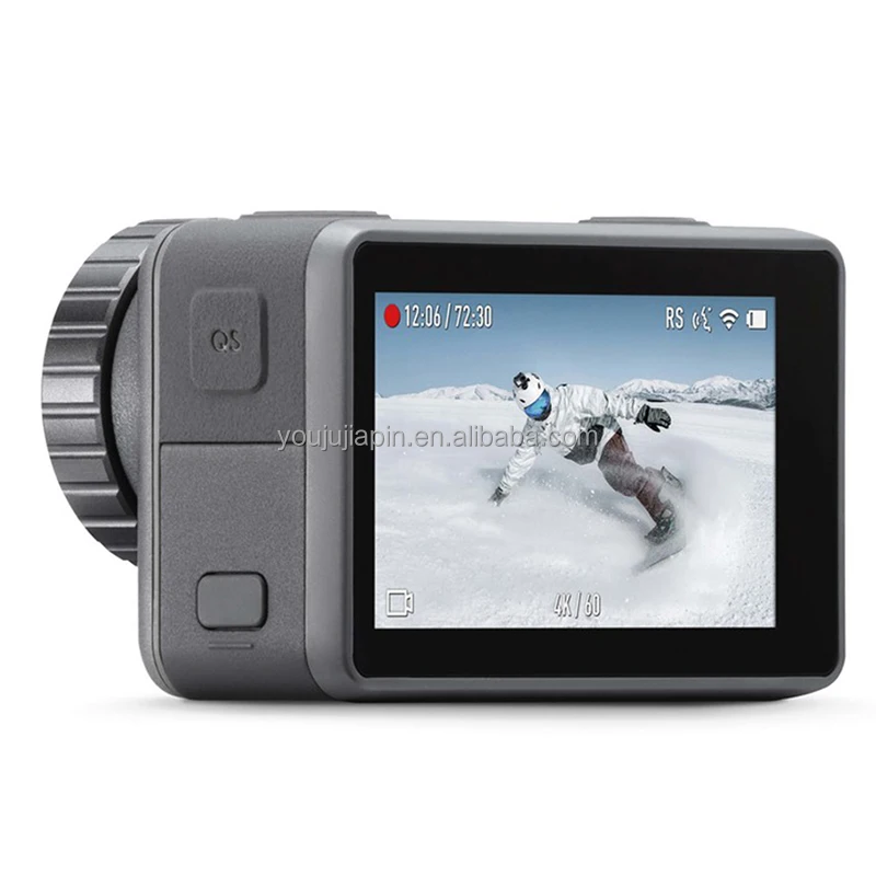 

Водонепроницаемая Экшн-камера DJI OSMO Action 4K HDR с 2 дисплеями