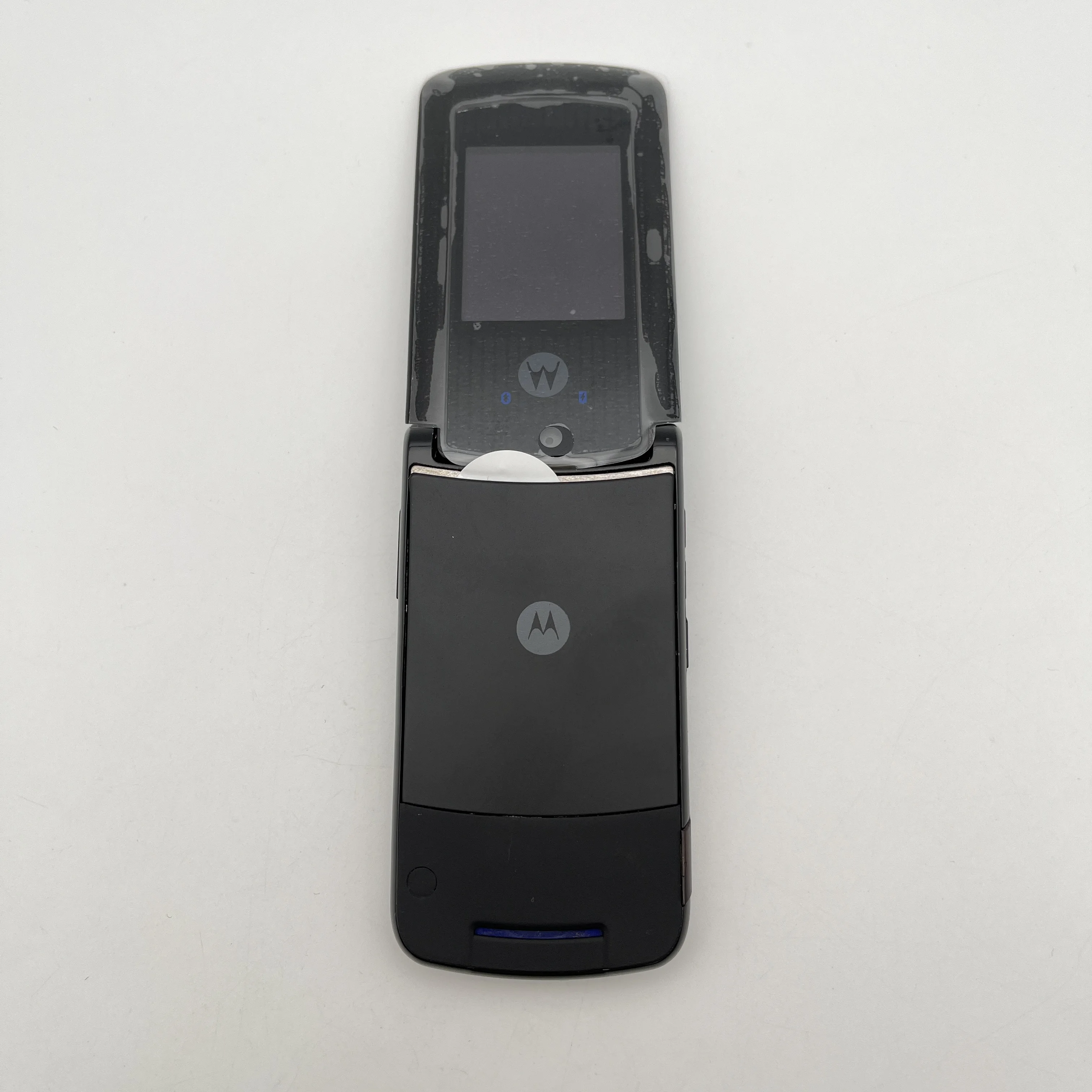 Фото Восстановленный Motorola RAZR2 V9 оригинальный V9 2MP съемный аккумулятор 950 мАч сотовый телефон оптовая продажа Бесплатная доставка №5