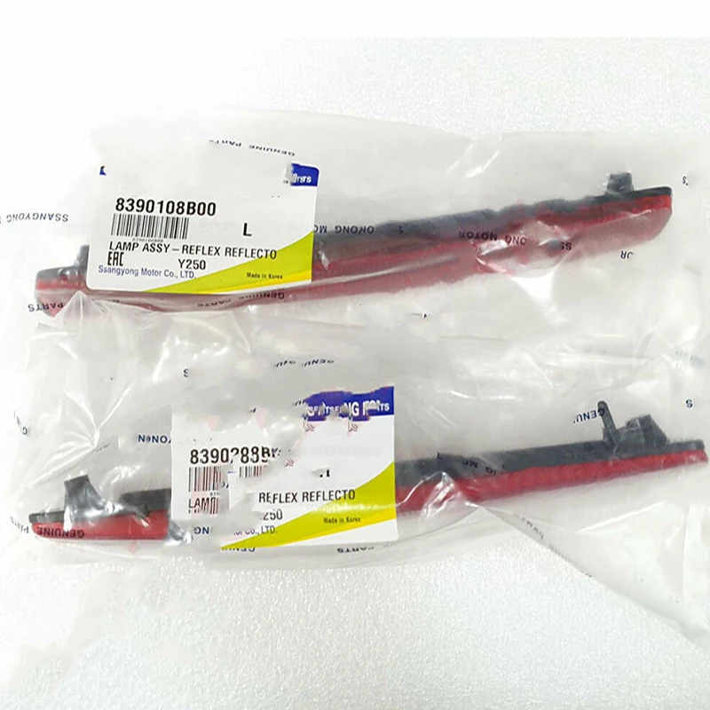 

Original8390108B00 8390208B00 FOR Ssangyong 2006-11 Rexton Kyron Rear bumper reflector Assy OEM 8390108B00 8390208B00