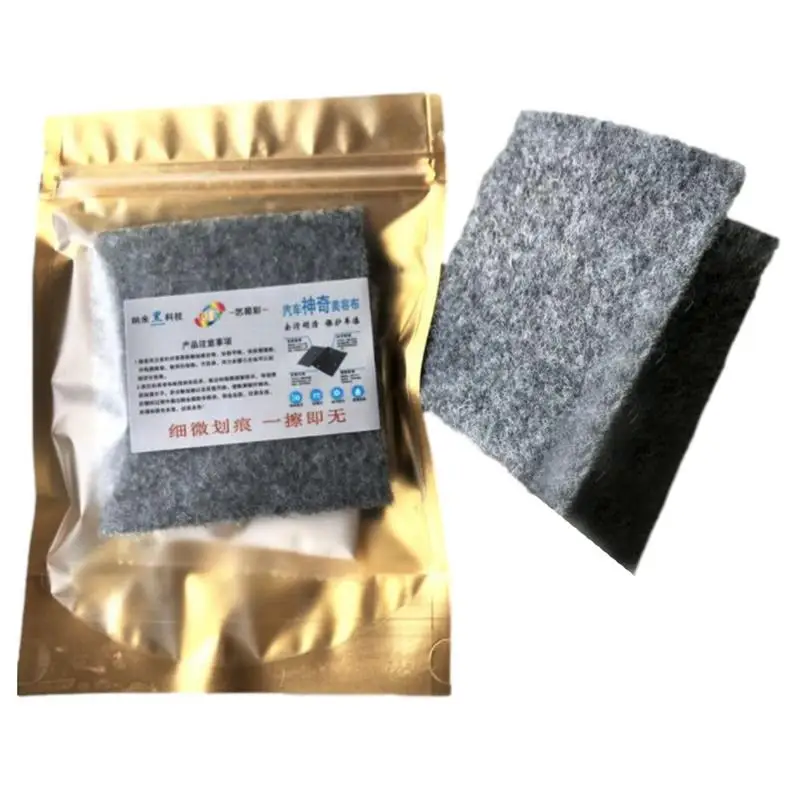 

Scratch Repair Cloth Multipurpose Scratch Repair Cloth Scratch Remover Artifacts Easily Repair Cloth Surface Polishing For Car