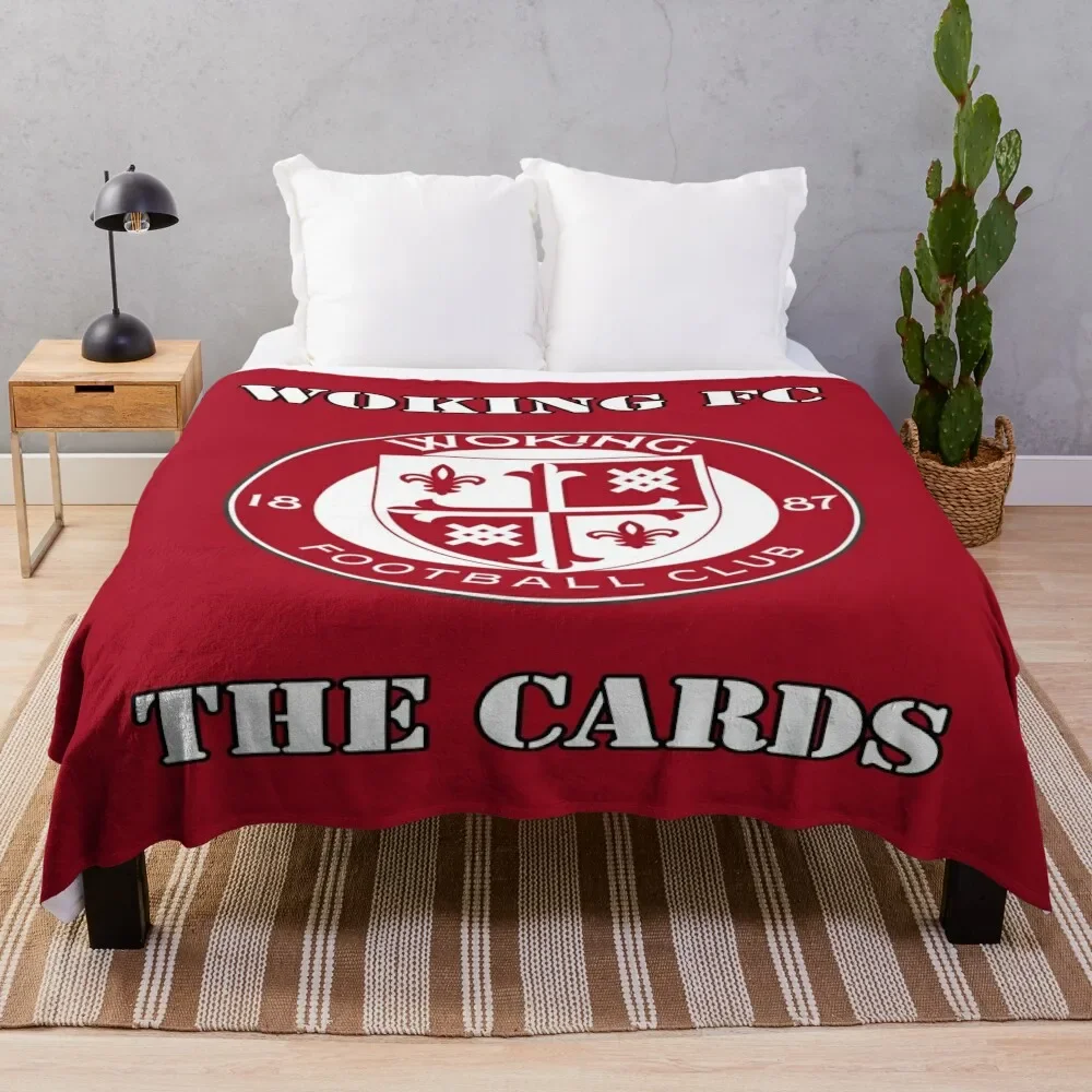 WOKING FC плед на диван Роскошные брендовые тонкие одеяла