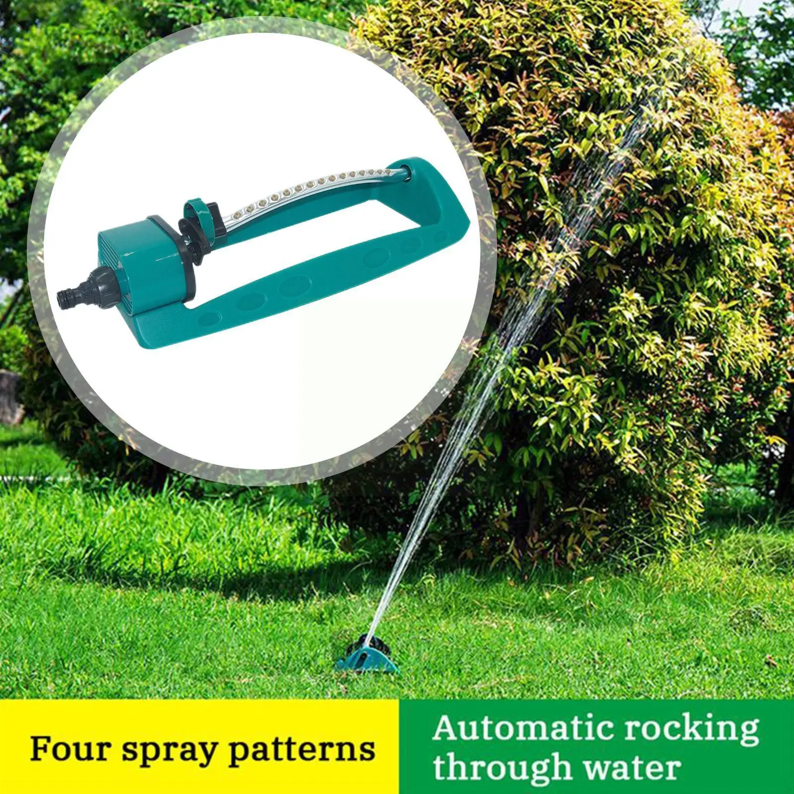 

Автоматический соединитель для полива газона M6e9