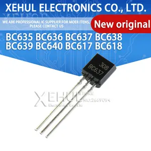 20PCS BC635 BC636 BC637 BC638 BC639 BC640 BC617 BC618 TRANSISTOR TO-92