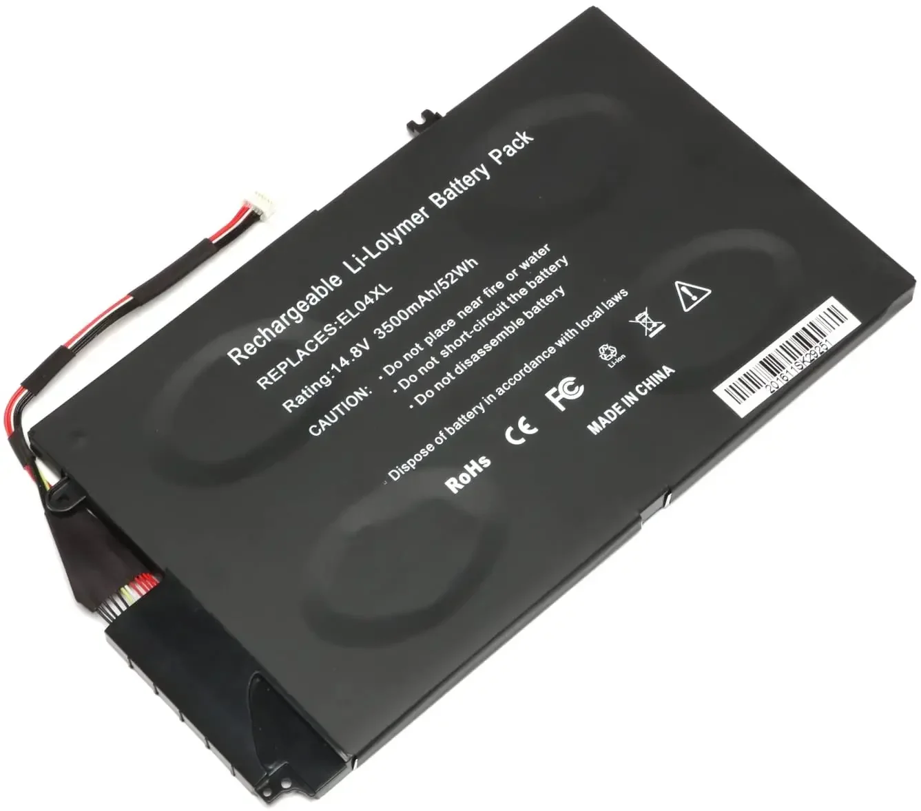 EL04XL TPN-C102 HSTNN-UB3R HSTNN-IB3R 681879-1C1 681949-001 681879-171/541 Аккумулятор для HP Envy 4-1000 1100 1200 серии 1043CL