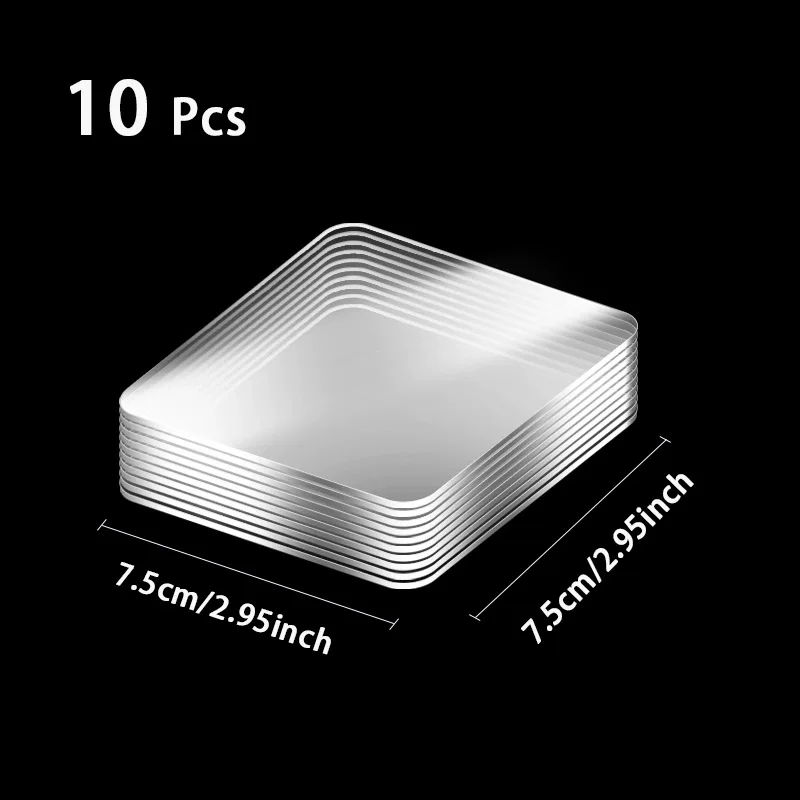 

Двусторонняя клейкая лента прозрачная 10 шт