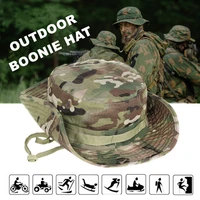 tactical boonie hat military panama camouflage hats us army multicam camo hunting caps man hiking fishing fisherman cap