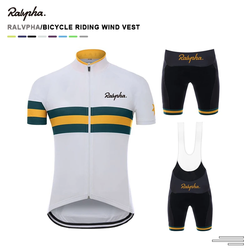 

2022 New Summer Team Raphaful Men's mtb Bike wear Breathable Mountain Bicycle Clothes Sportwears cycling clothing Kits