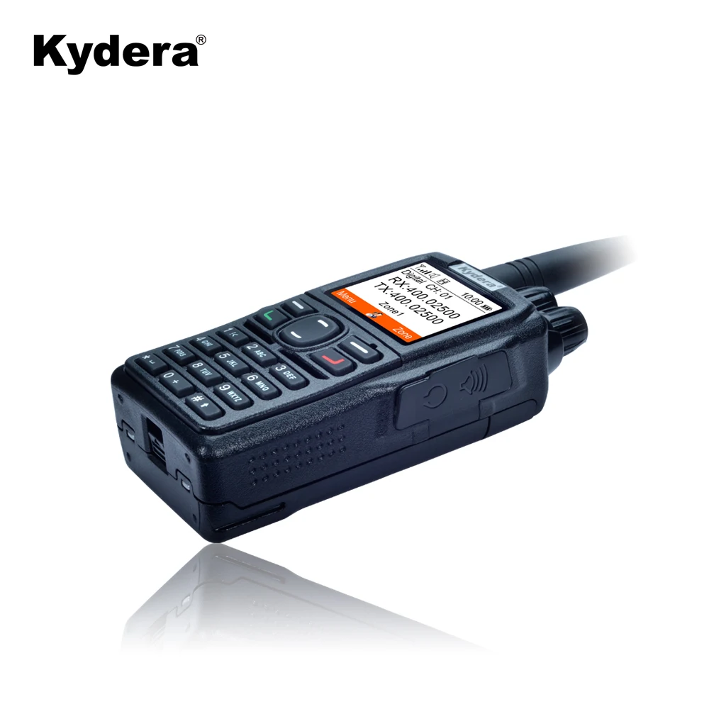 DR-850 DMR цифровой портативный VHF 5 Вт двустороннее радио программируемое