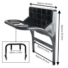 Кронштейн для мотора надувной рыболовной лодки