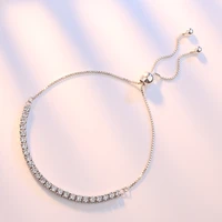 womens zircon chain tennis bracelet on hand free shipping wholesale aesthetic korean fashion jewelry trend 2022 accessories