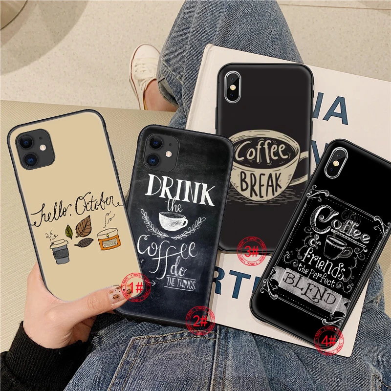 Горячая распродажа! Модный Роскошный мягкий чехол P65 coffe для Xiaomi Mi A1 A2 A3 9T Pro Poco F1 F2 F3