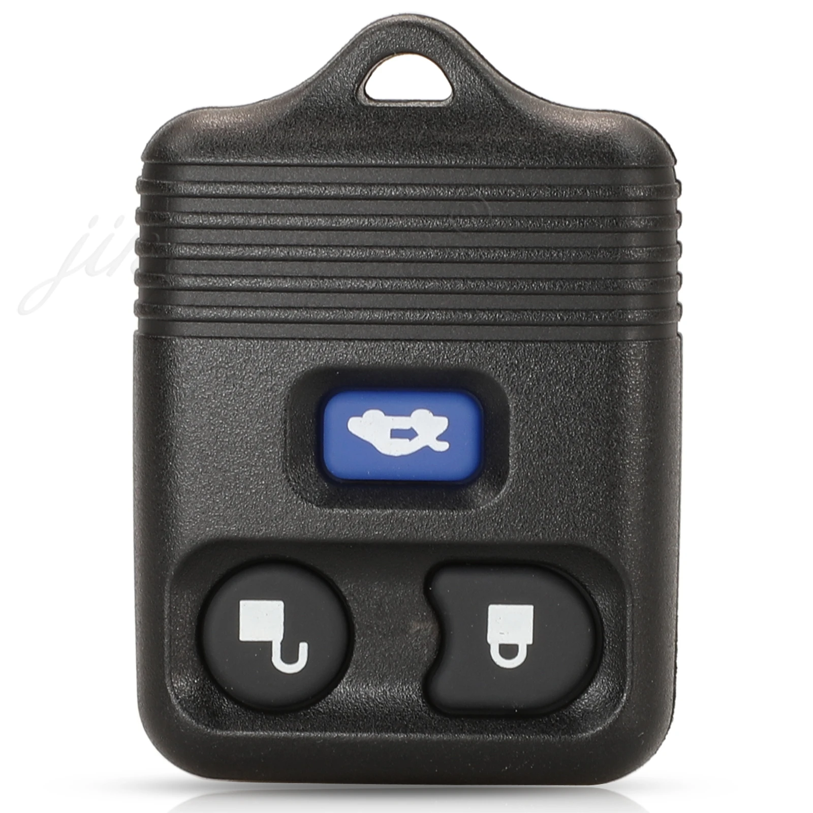 

Jingyuqin Замена Fob оболочки 3/4 кнопки дистанционного ключа чехол для Ford Escape F 150 Explorer 2001 - 2007