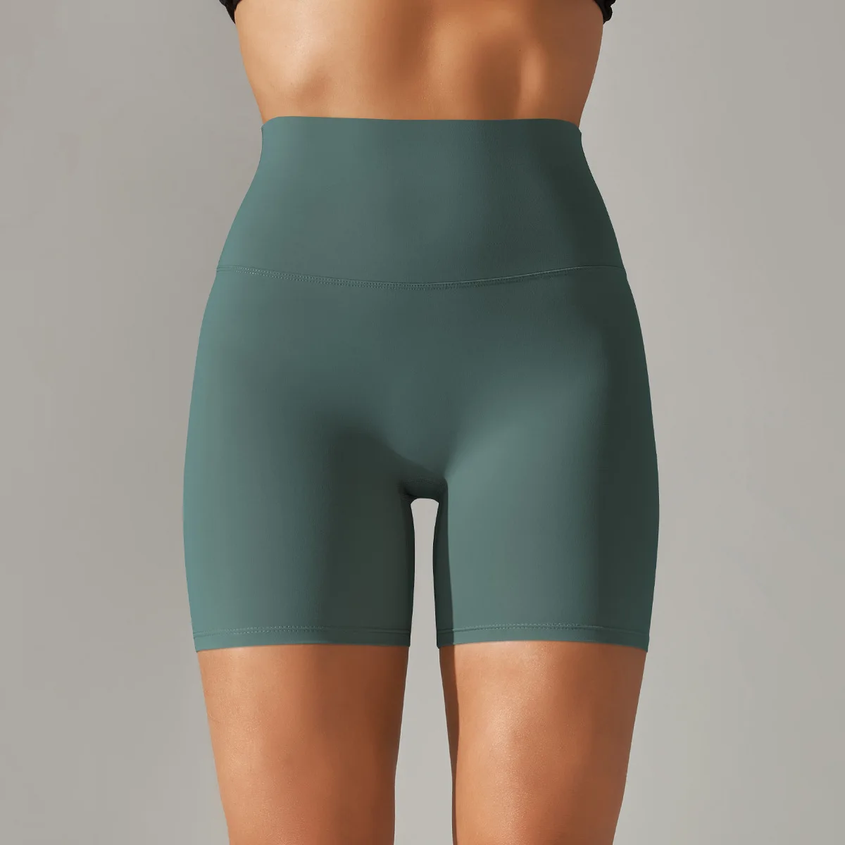 

Women Sports Short Yoga Legging Shorts Squat Proof High Waist Fitness Tight Shorts Quick Drying Cycling Workout Gym Shorts