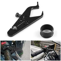 universal black motorcycle cnc cruise control throttle lock assist retainer grip useful motorcycle accessories