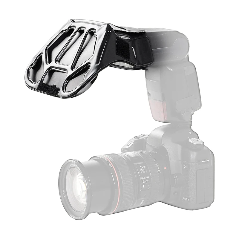 

Camera Flash Diffuser Reflector Softbox Honeycomb Grid Tri-Color Reflectors for Speedlight Flashes Photo Studio Accessories