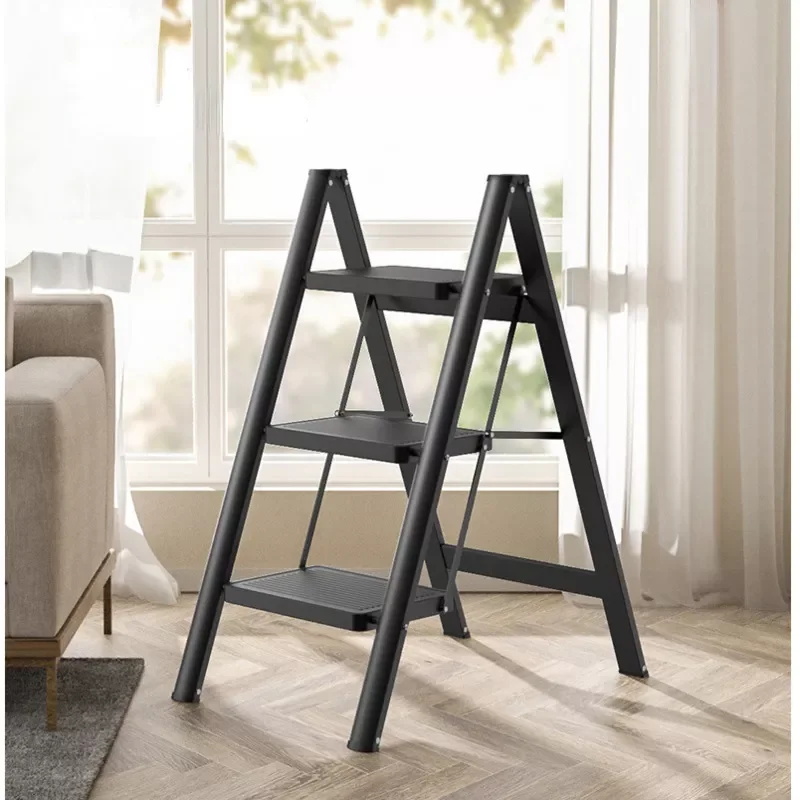 

Удобное домашнее кресло-лестница, расширительное складное кресло-лестница, многофункциональный ступенчатый стул, нескользящая подставка ...