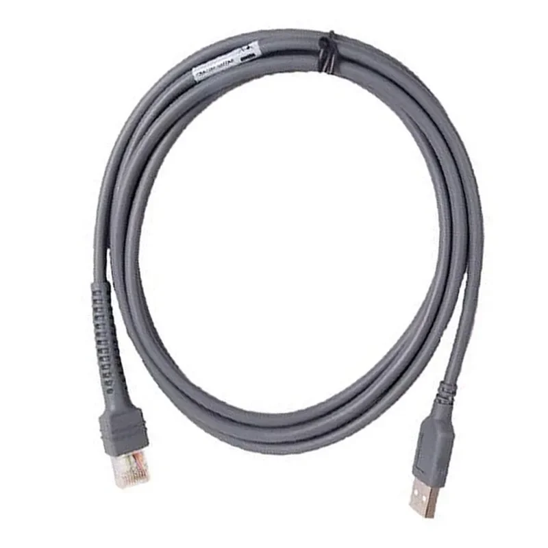 CBA-U01-S07ZAR USB-кабель 2 м для символа Motorola ls1203 ls2208 ls4208 ls3008 сканер штрих-кода 10 шт./лот