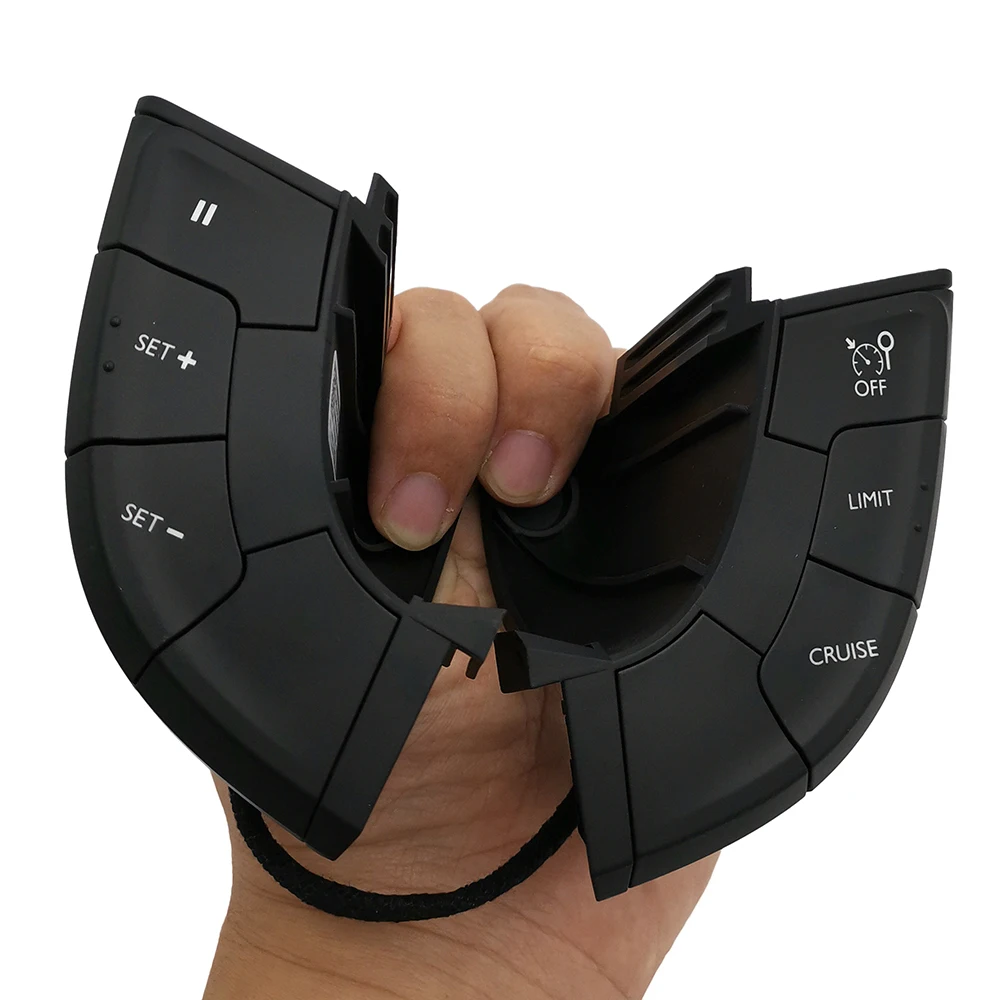 

For Peugeot 508 2013 2014 2015 2016 Steering Wheel Button Cruise Control Switch Audio Volume Bluetooth Switch