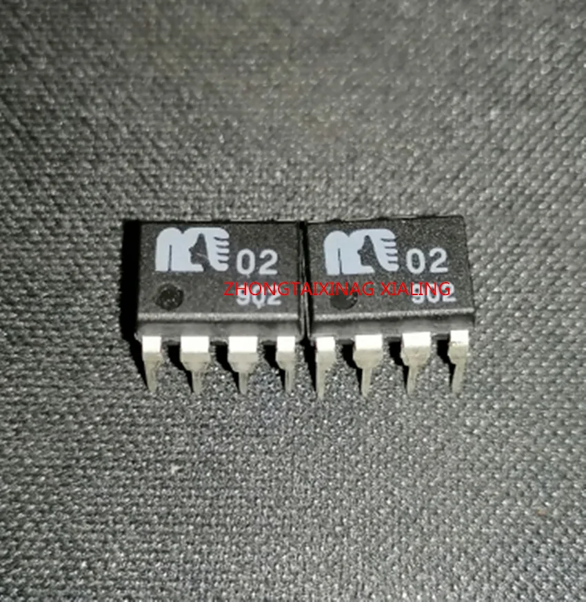 

2PCS original MUSES02 MUSES0 m02 02 DIP-8 Feverish audio dual op amp chip