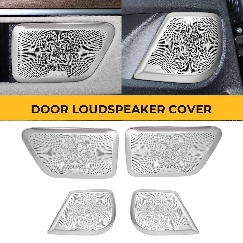 Interior Door Stereo Loudspeaker Speaker Audio Cover For Mercedes-Benz Vito W447 V Class 2014-2018 Car Audio Speaker Loudspeaker