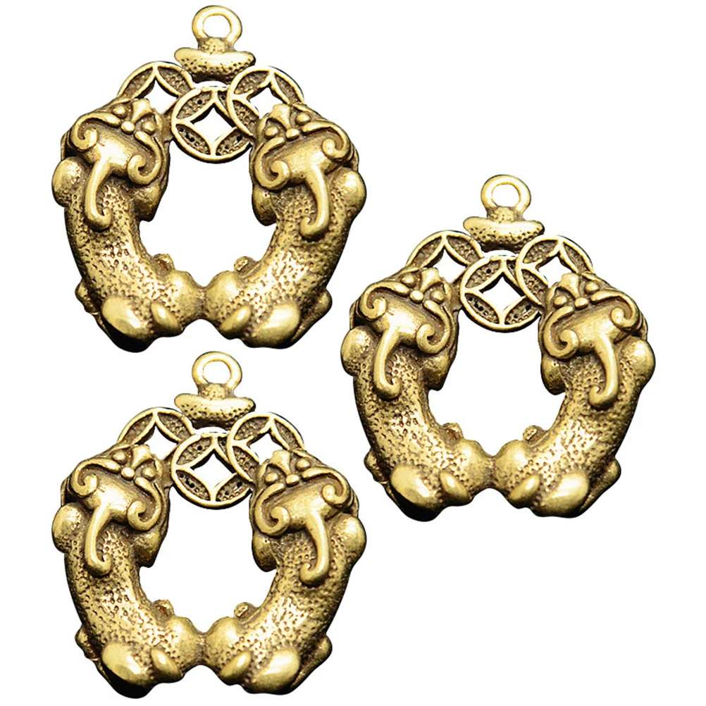 

Beads Decorative Hanging Charm Key Holder For Car Small Making Pendants