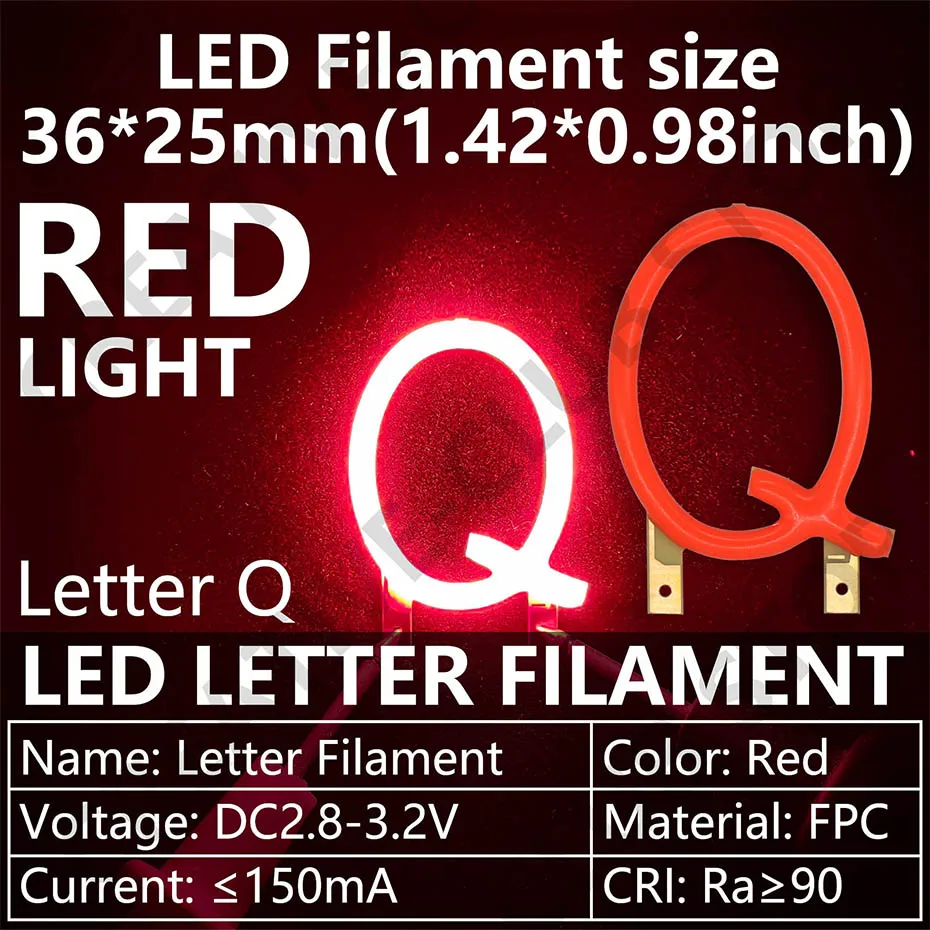

Светодиодная нить с буквами DT&ZM красная
