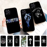 trapstar phone case for iphone 11 12 13 mini pro max 8 7 6 6s plus x 5 se 2020 xr xs funda case