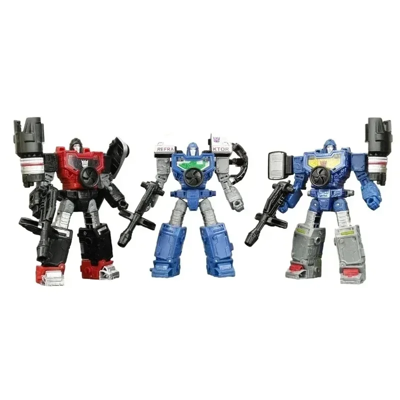 Фото Новые классические игрушки Hasbro Transformers War for Cybertron:Sie Limited Refraktor Reconnaissance Team, комплект из 3 фигурок, сбор №2